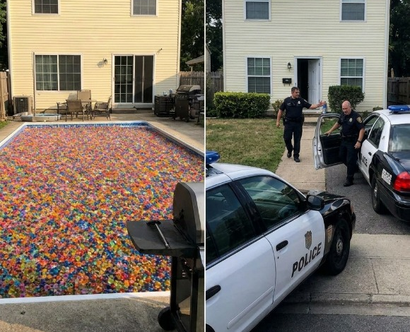I Woke Up to Find Millions of Orbeez Filling Our Pool—Then Police Pulled Something From the Bottom That Had Been Missing for 3 Years I Woke Up to Find Millions of Orbeez Filling Our Pool—Then Police Pulled Something From the Bottom That Had Been Missing for 3 Years