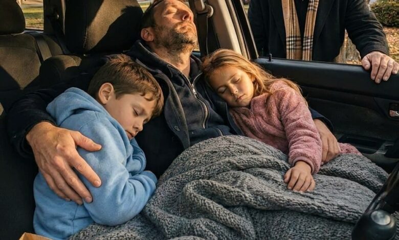 I Found My Divorced Son Sleeping in His Car With His 5-Year-Old Twins—Then I Opened the Boxes He Refused to Leave Behind