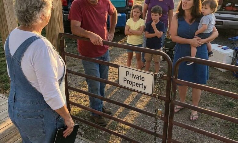 My Family Mocked My Quiet Farm Life and Removed Me From Their Group Chat—A Week Later, They Arrived With Suitcases and Found My Gate Locked