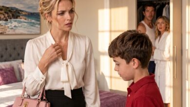 My 5-Year-Old Whispered That Daddy Kissed the Woman in My Robe — Then I Checked the Cameras