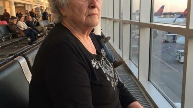 My Children Left Me at the Airport After Their Father’s Funeral — The Next Night, They Saw What I Had Prepared on the News