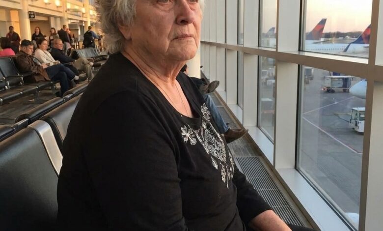 My Children Left Me at the Airport After Their Father’s Funeral — The Next Night, They Saw What I Had Prepared on the News
