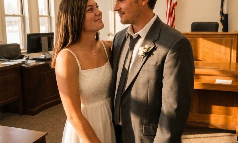 My Wealthy Parents Cut Me Off for Marrying My High School Sweetheart — Then He Made a Confession on Our Wedding Night