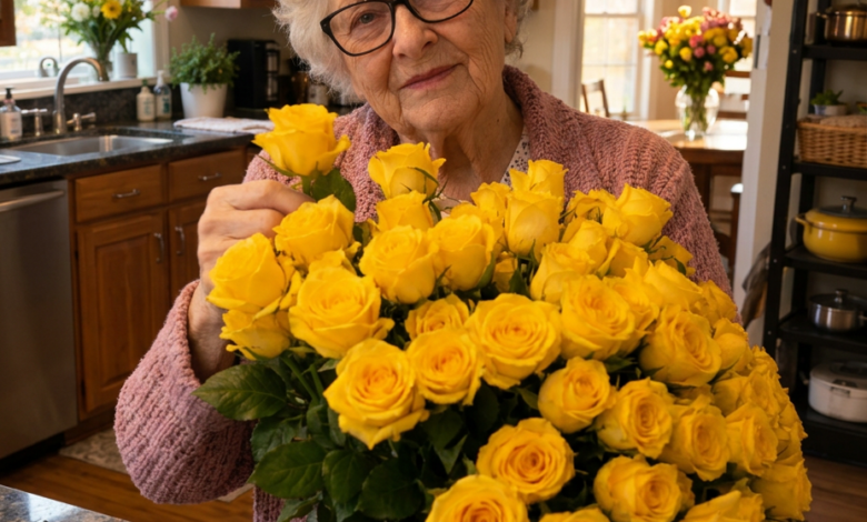 My Husband Vanished Two Days After Our Wedding — Fifty-Six Years Later, a Bouquet Arrived With His Initial Inside