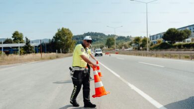 Traffic Officers Handcuffed a Young Woman on an Empty Road — Then They Checked Her Pocket and Went Silent