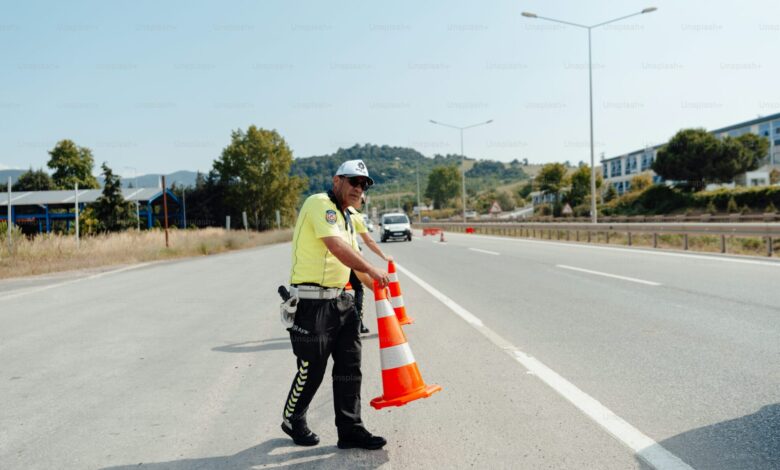 Traffic Officers Handcuffed a Young Woman on an Empty Road — Then They Checked Her Pocket and Went Silent